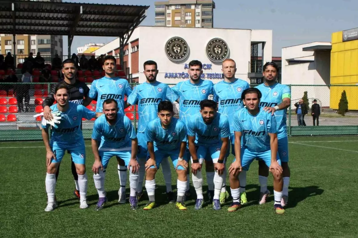 EMT Döğergücü FK, Talas Anayurtspor\'u 4-1 yendi