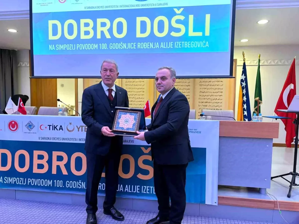 ERÜ iş birliğinde \'Doğumunun 100. Yılında Aliya İzzetbegoviç Sempozyumu\'