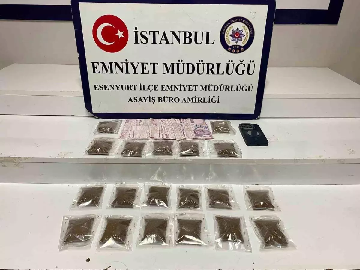 Esenyurt\'ta Uyuşturucu Ticareti Operasyonu
