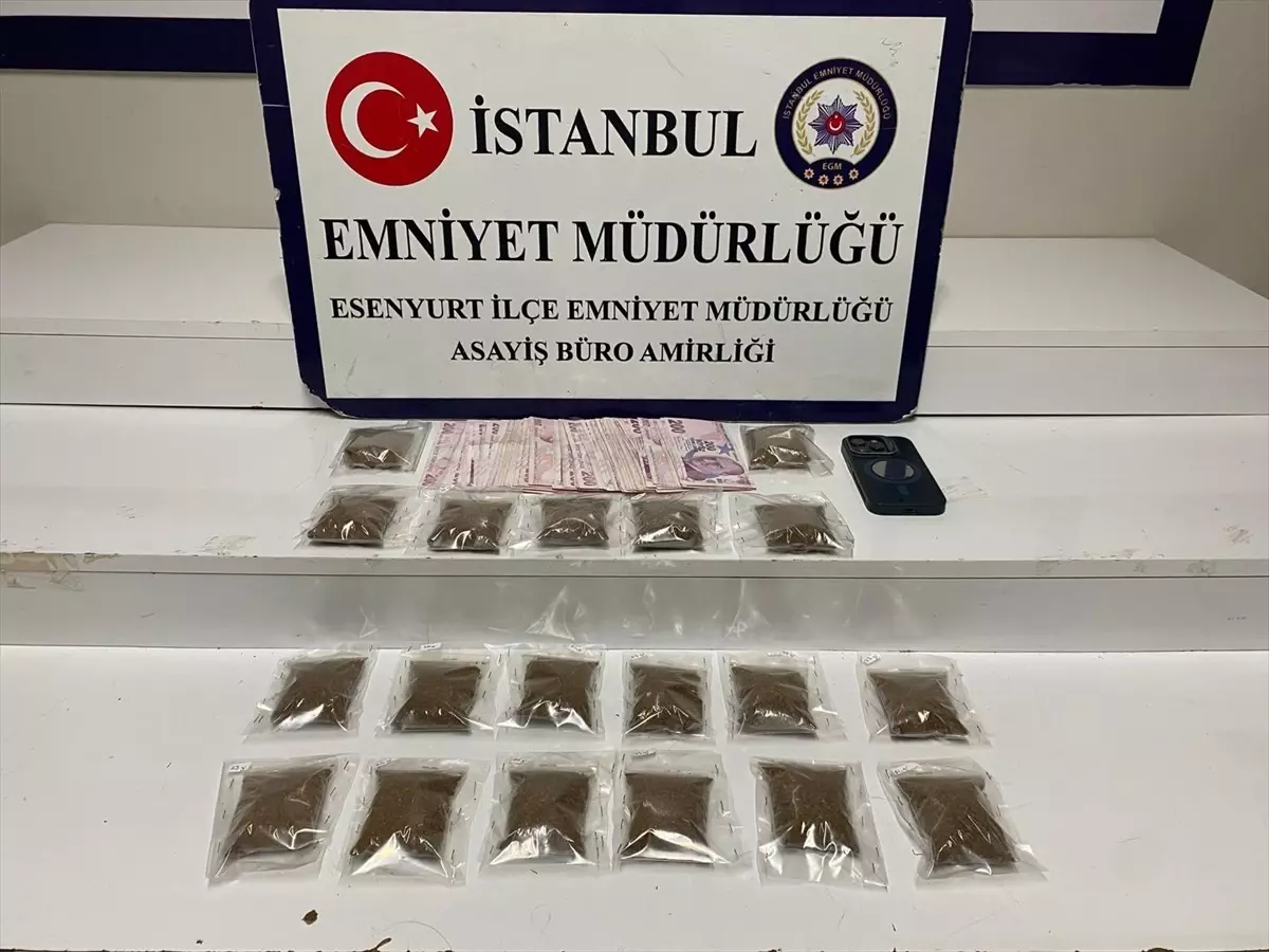 Esenyurt\'ta Uyuşturucu Operasyonu