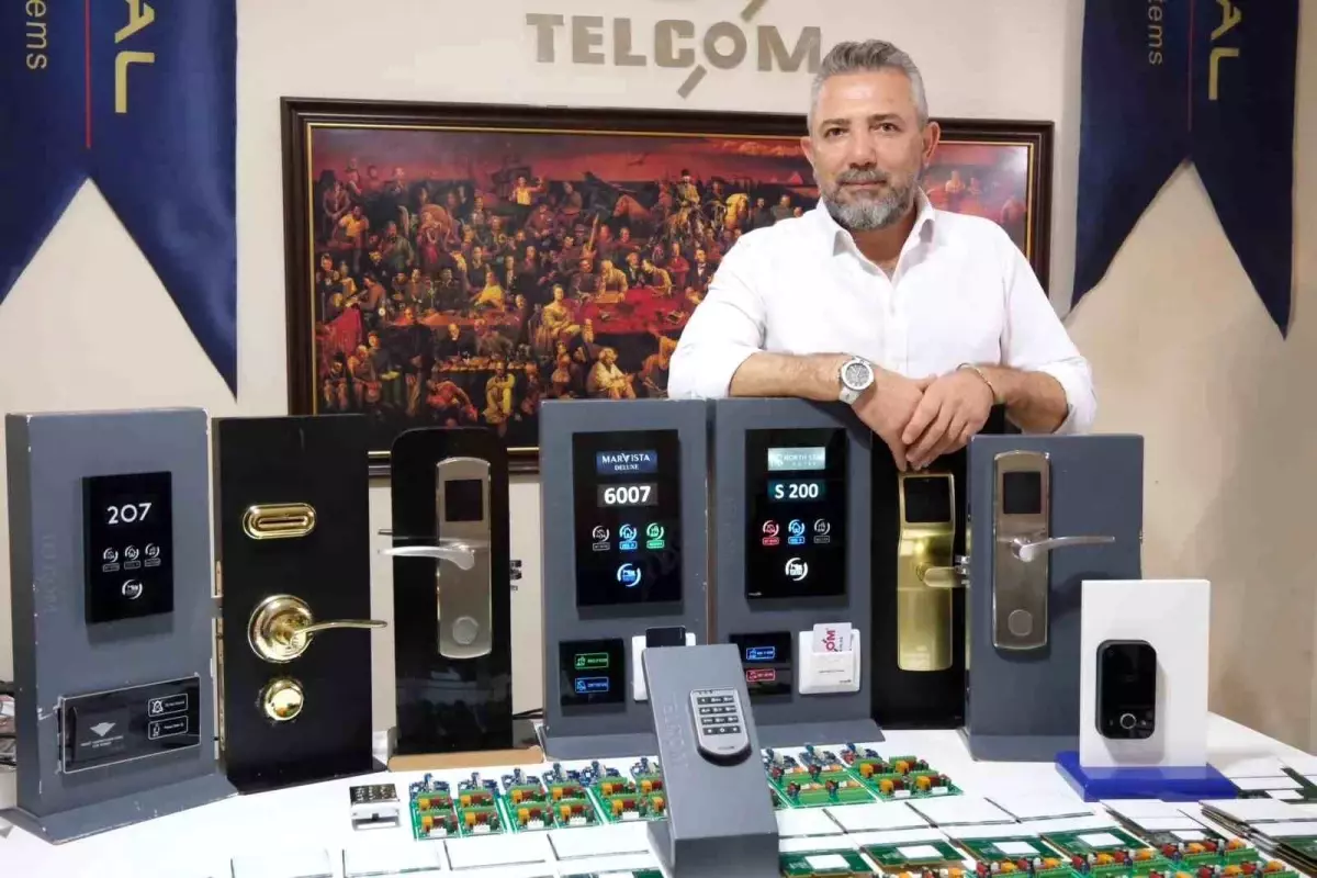 Dijital Kilit Sistemleriyle Türkiye İhracata Hazır