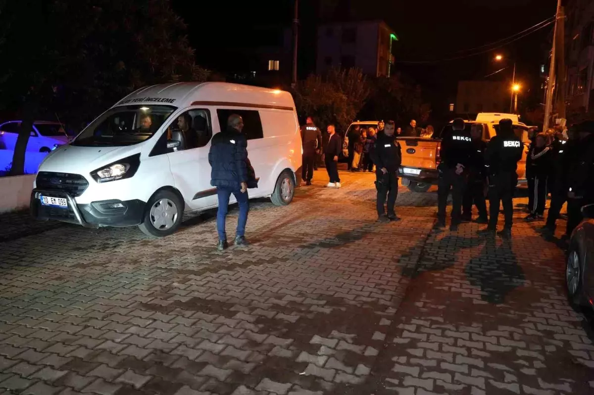 Edremit\'te Silahlı Cinayet: Olcay Özdemir Öldürüldü