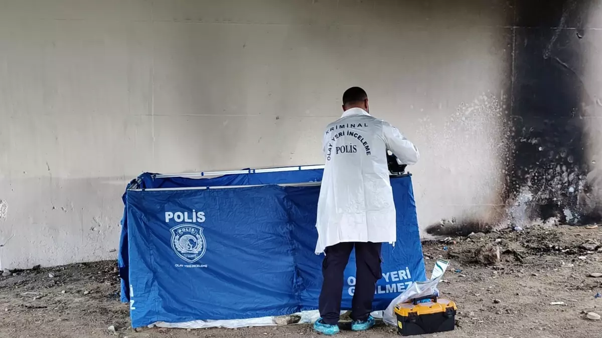 Çadırda Yaşayan Adam Ölü Bulundu