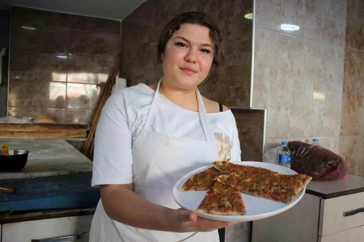 Kadın Usta Pideci Cennet\'in Hayali