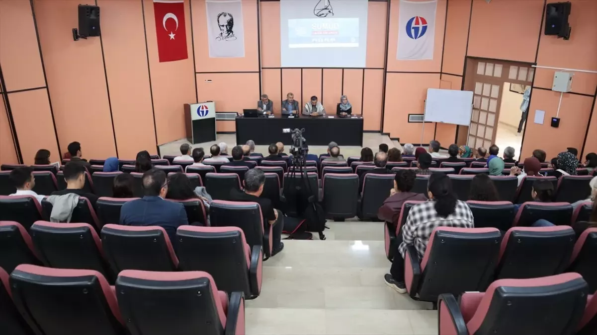 Gaziantep\'te Sumud ve Gazze Ablukası Paneli