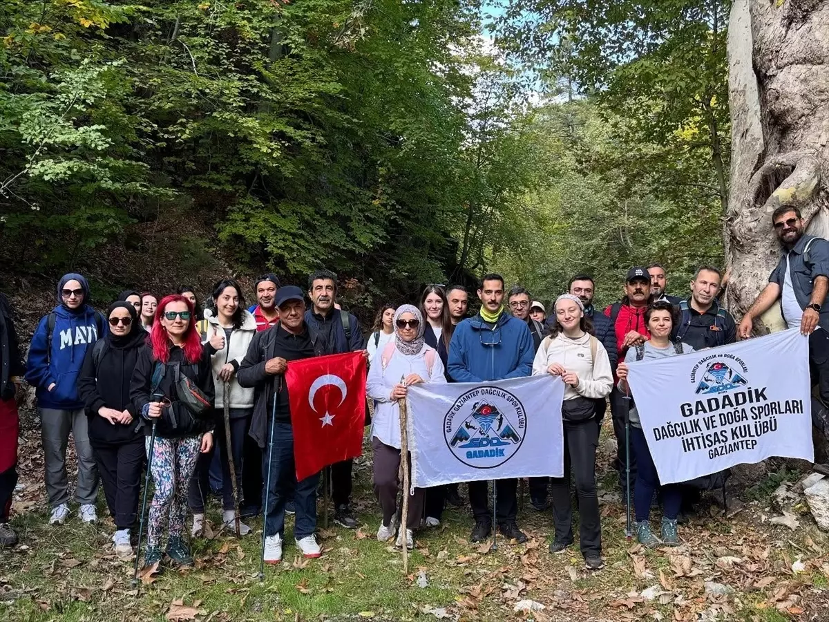 İslahiye\'de Doğa Yürüyüşü
