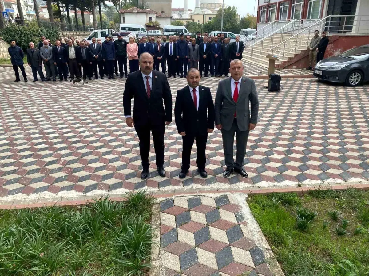 Muhtarlar Günü Gölpazarı\'nda Kutlandı