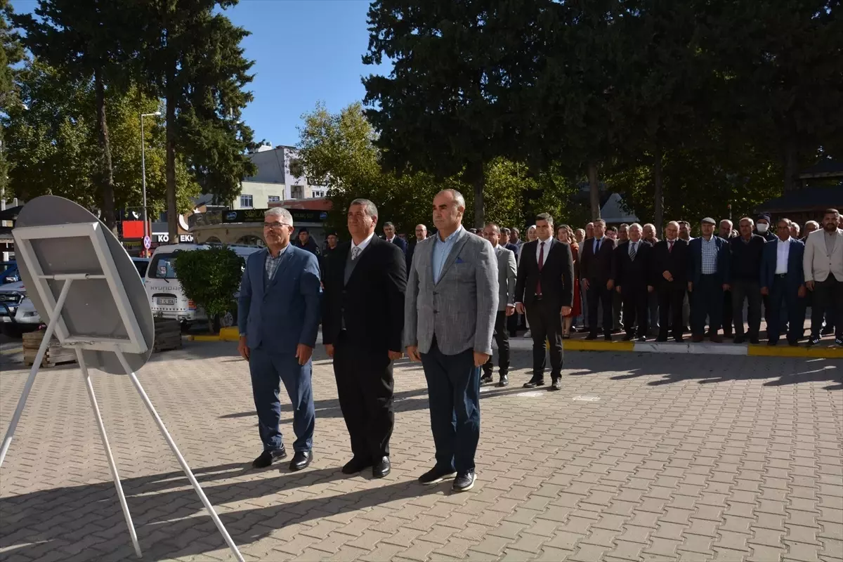 Gülnar\'da Muhtarlar Günü Töreni