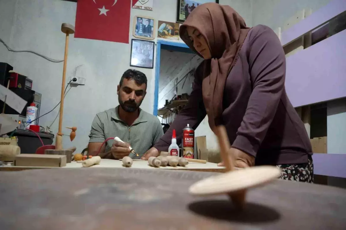Engelli Birey Yeniden Hayata Tutundu