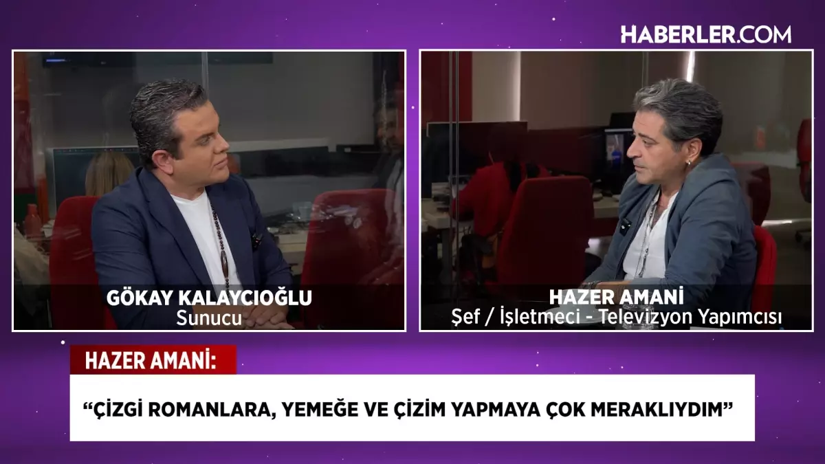 Hazer Amani: "Kadın şeflerin mutfakta daha fazla yer alması gerektiğine inanıyorum"