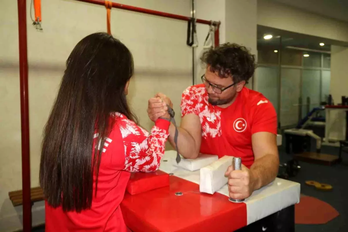 Eskişehirli Sporcular Dünya Şampiyonu