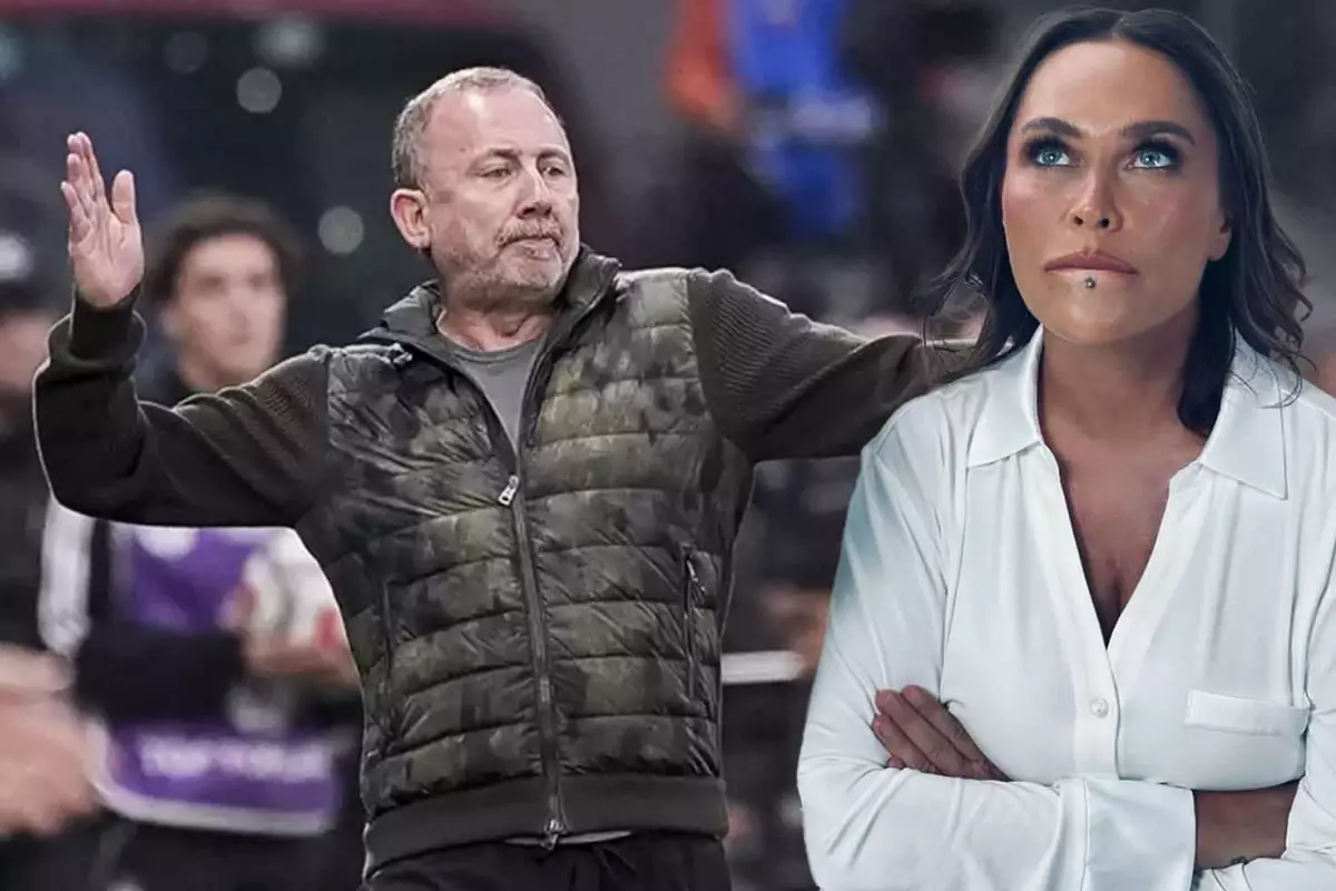 Hülya Avşar\'dan Sergen Yalçın\'a tam destek