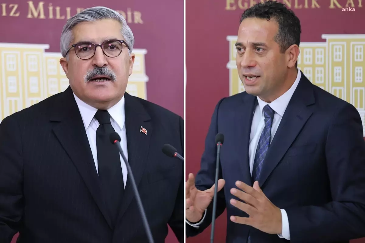 Hüseyin Yayman\'dan CHP\'li Mahir Başarır\'ın sözlerine sert tepki