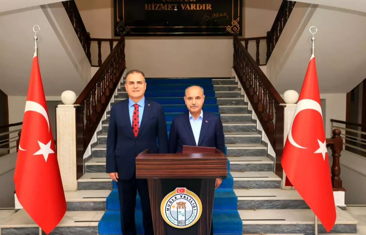 İçişleri Bakan Yardımcısı Muğla\'da