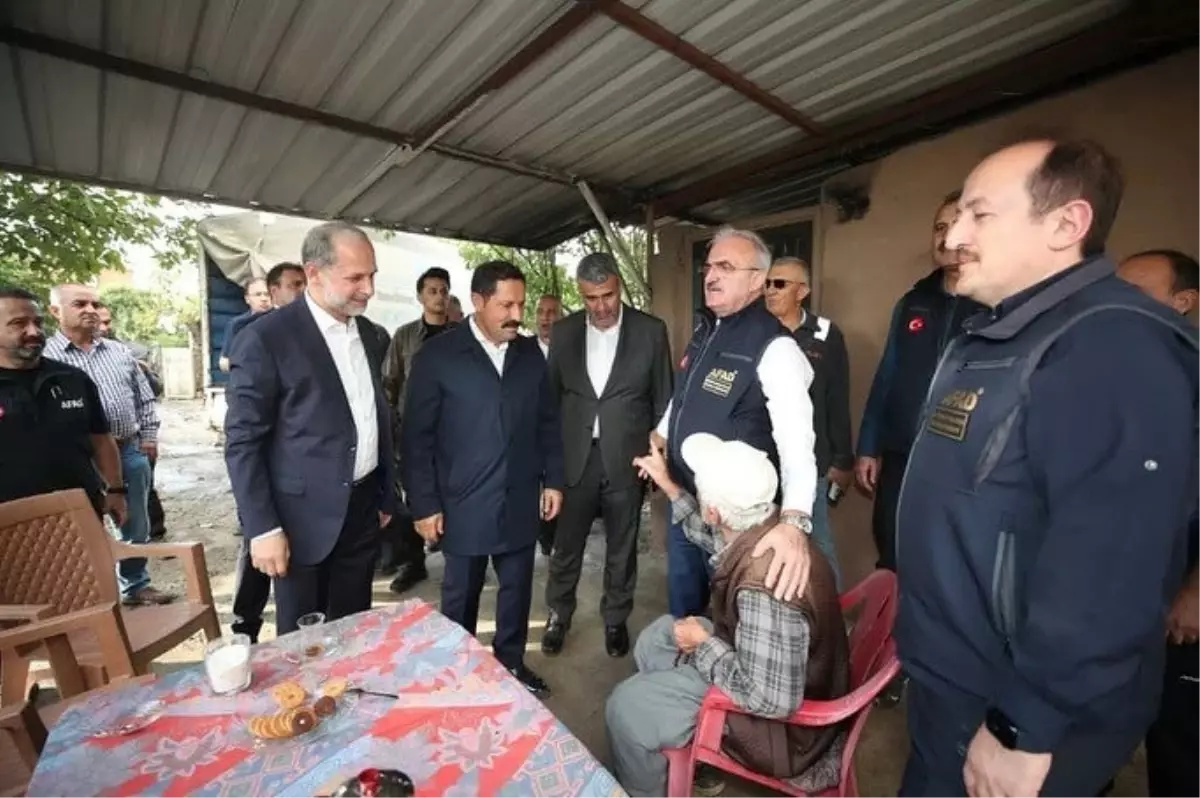 Hatay\'da Sel Sonrası İnceleme