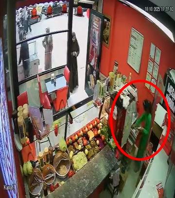 İnegöl'de Çiğ Köfte Dükkanında Hırsızlık: Çocuk Kasadan 3 Bin Lira Çaldı