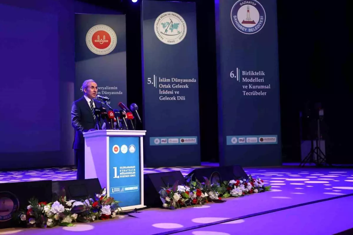 Gaziantep Forum II 2025\'te Başlıyor