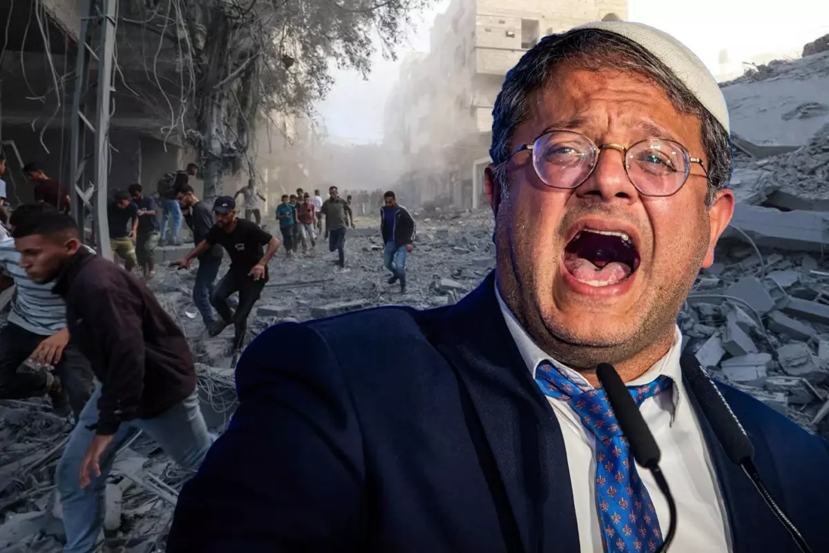 İsrailli Bakan Ben Gvir\'den skandal mesaj: Rehineleri aldık, yeniden savaşmalıyız