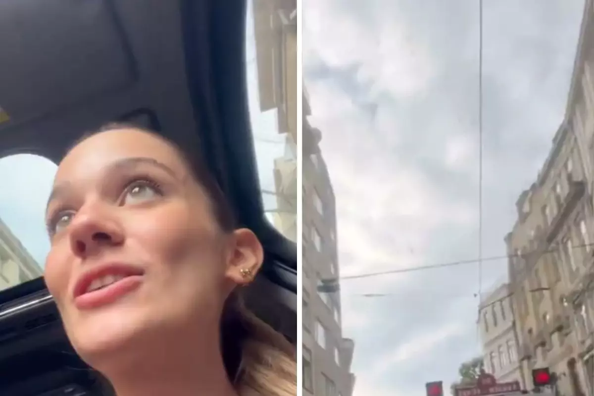 İstanbul\'da en olmadık yere girdiler: İnsanlar sövüyor diye camları kapattık