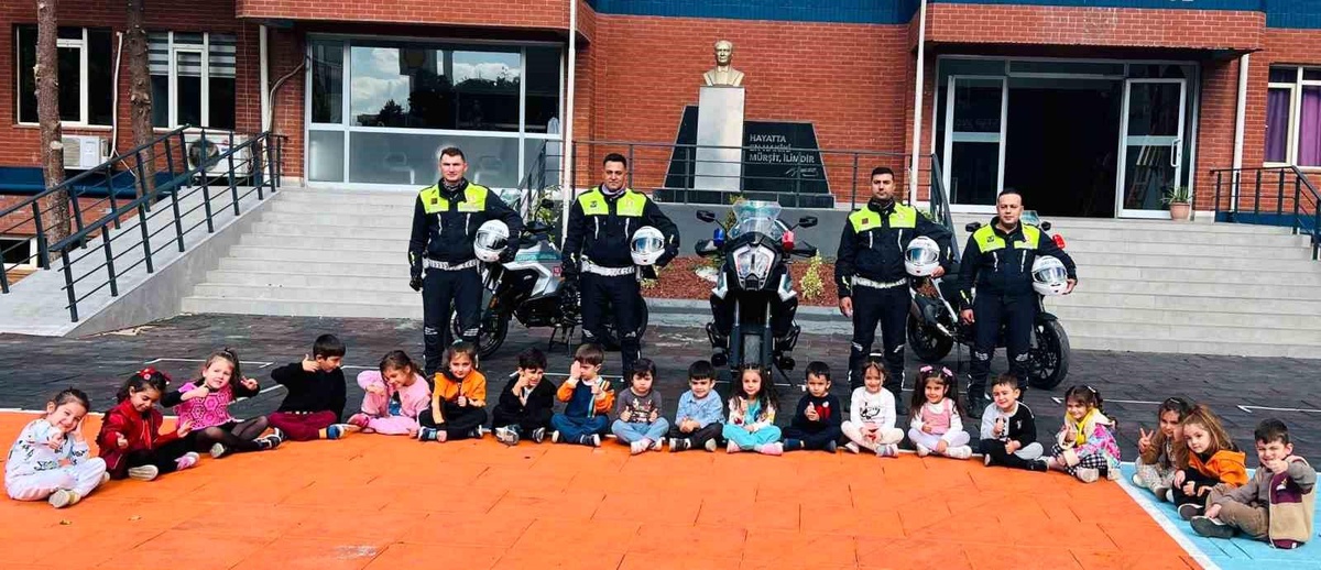 Gaziantep\'te 73 Öğrenciye Trafik Eğitimi