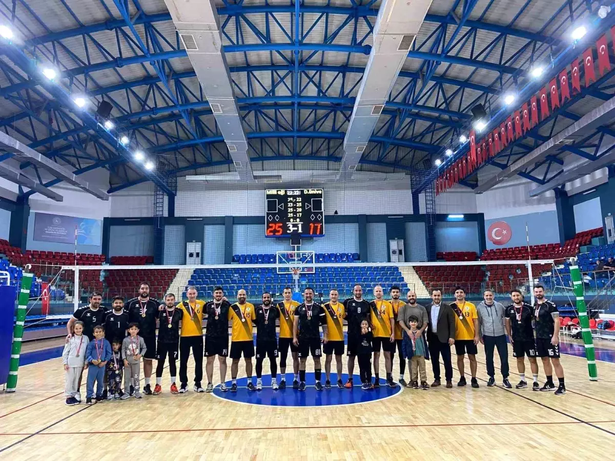 Düzce\'de Kamu Spor Oyunlarında Şampiyonluk!