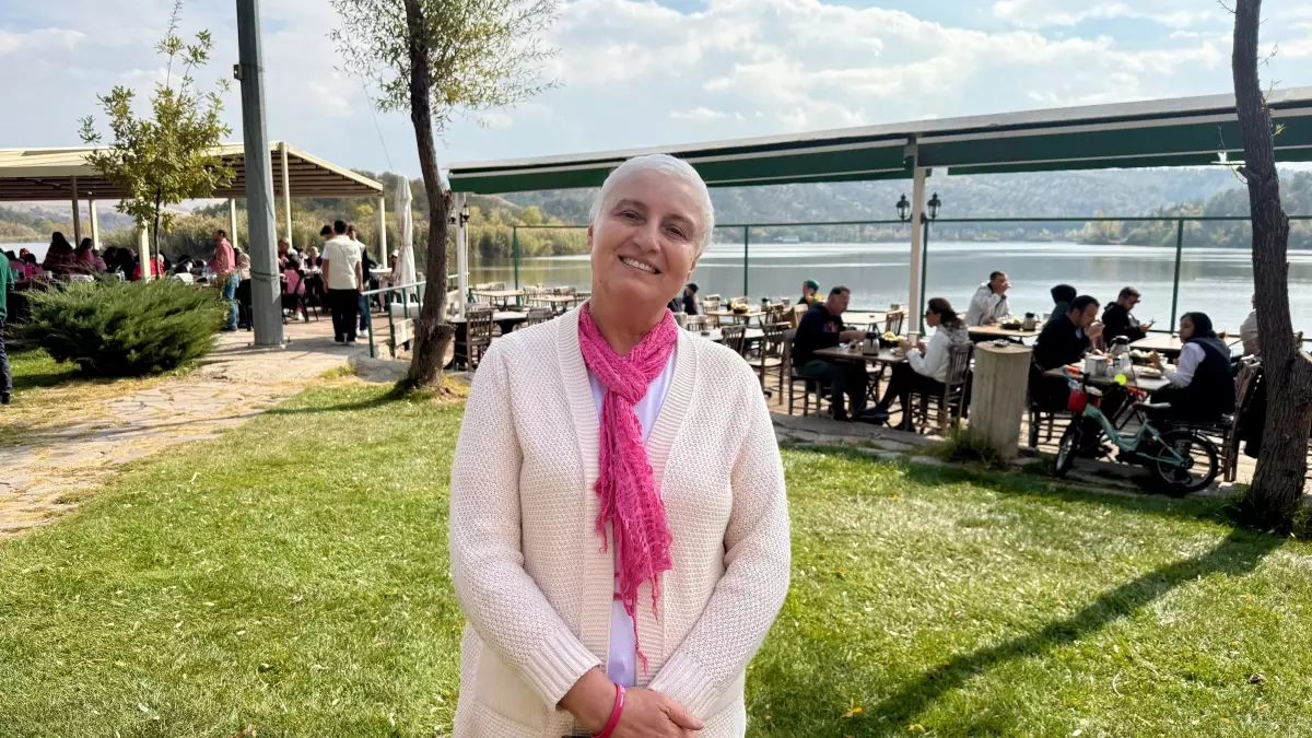 Pembe Yürüyüşle Meme Kanseri Farkındalığı