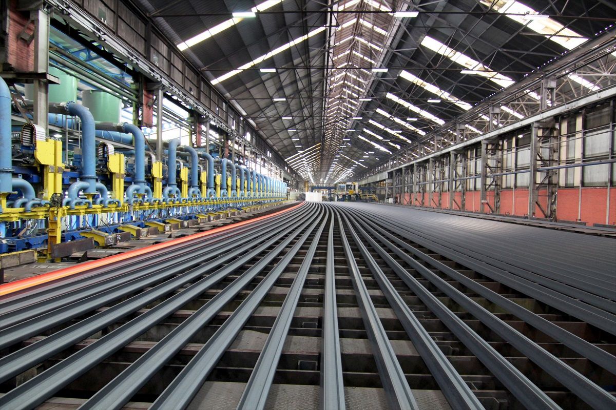 KARDEMİR\'den 14.5 Milyon Avroluk Ray Satışı