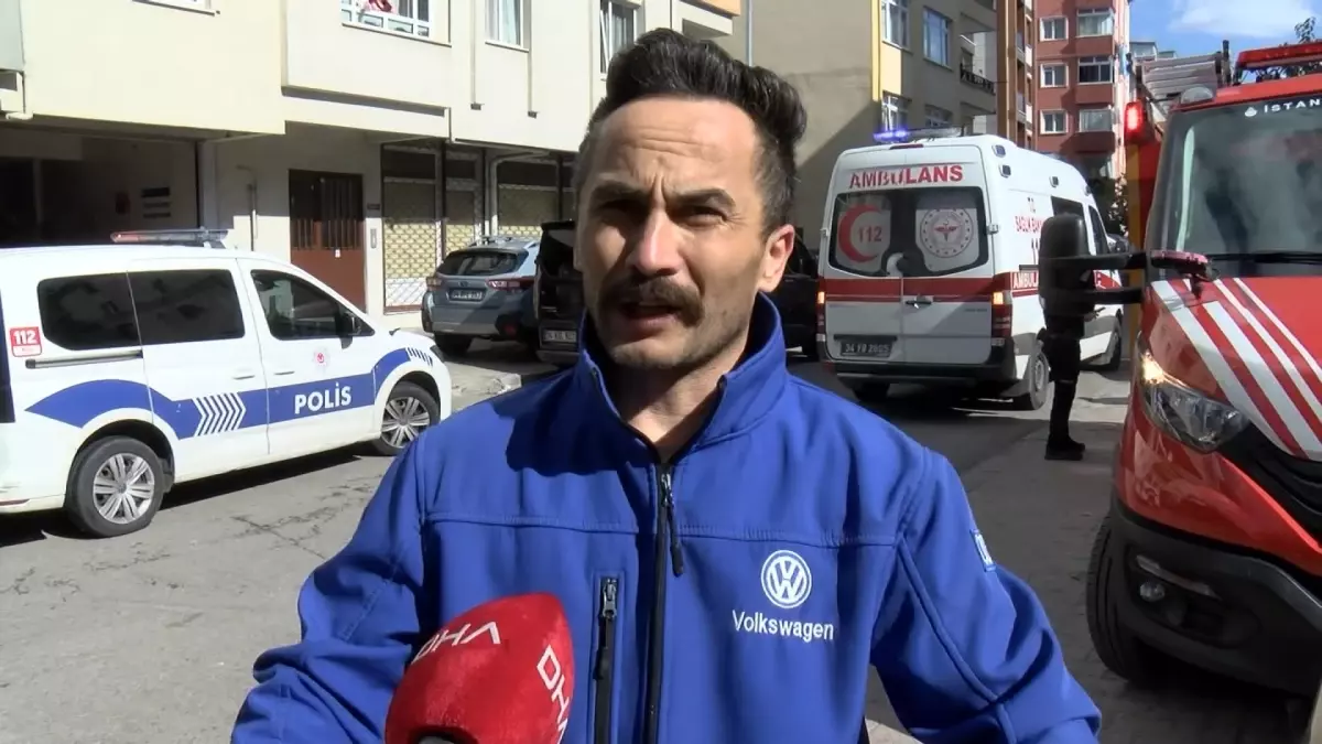 Kuyudan Kurtarılan 74 Yaşındaki Kadın Hastaneye Kaldırıldı