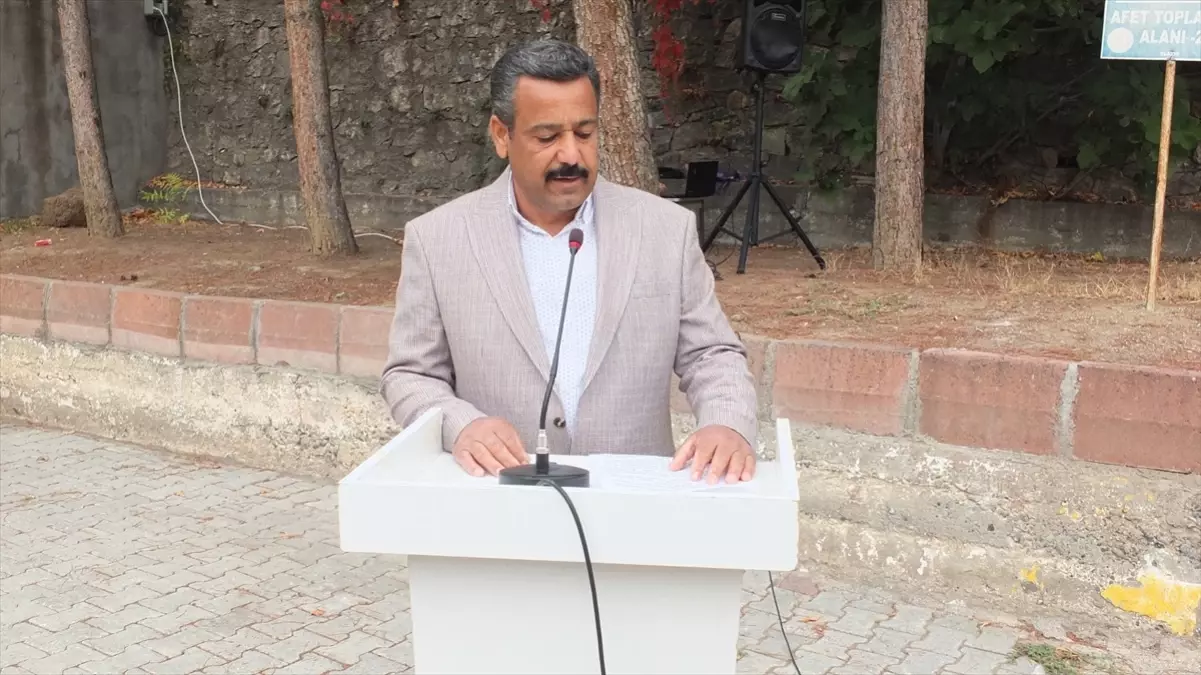 Keban\'da Muhtarlar Günü dolayısıyla tören düzenlendi