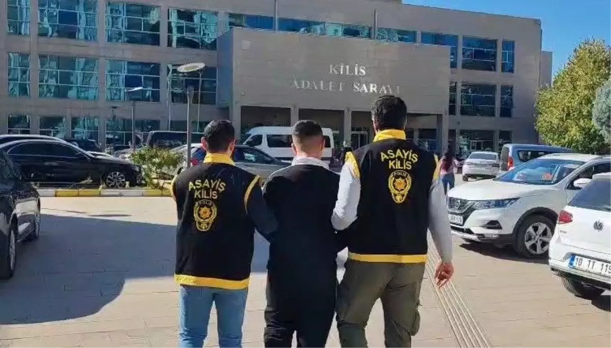 Kilis\'te Hırsızlık Failleri Yakalandı