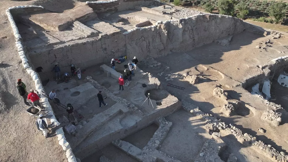 Oylum Höyük\'te Hitit Belgeleri Bulundu