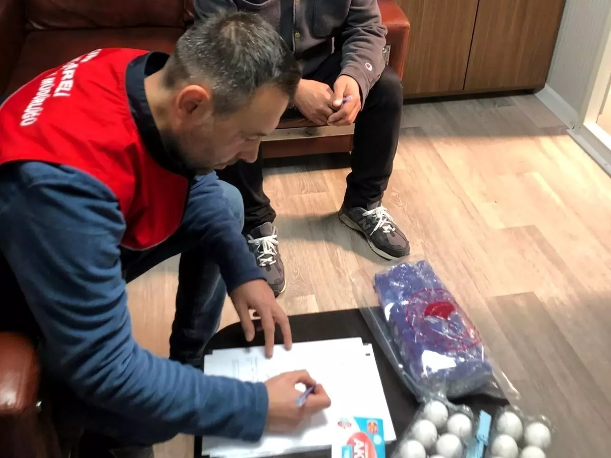 Kırklareli\'nde Gıda Denetimi