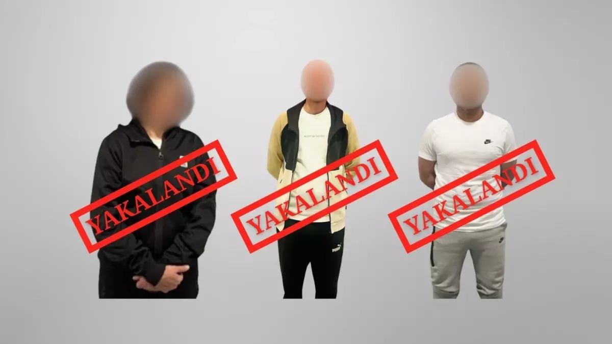 Kırmızı Bültenle Aranan 3 Suçlu Türkiye\'ye İade Edildi
