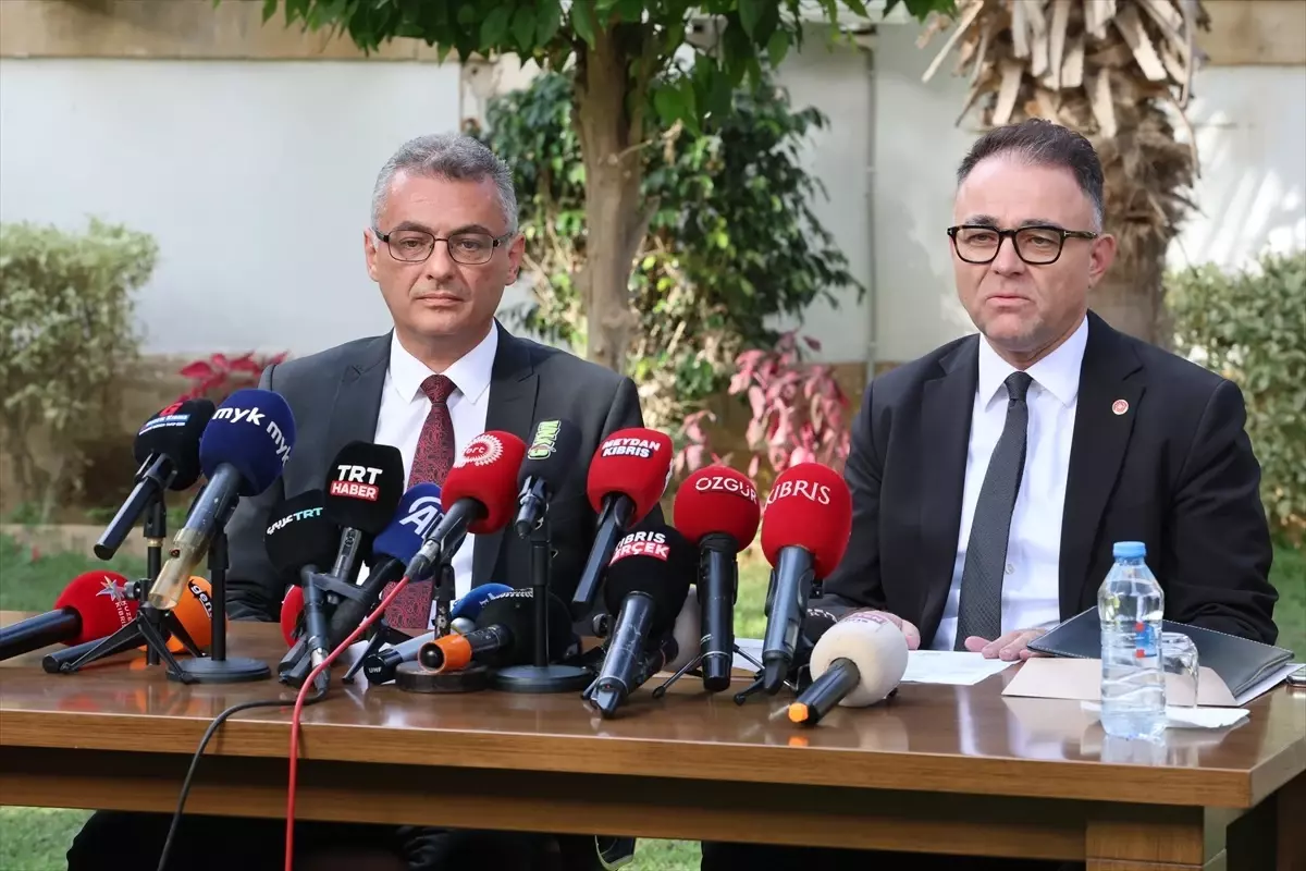 Tufan Erhürman KKTC Cumhurbaşkanı