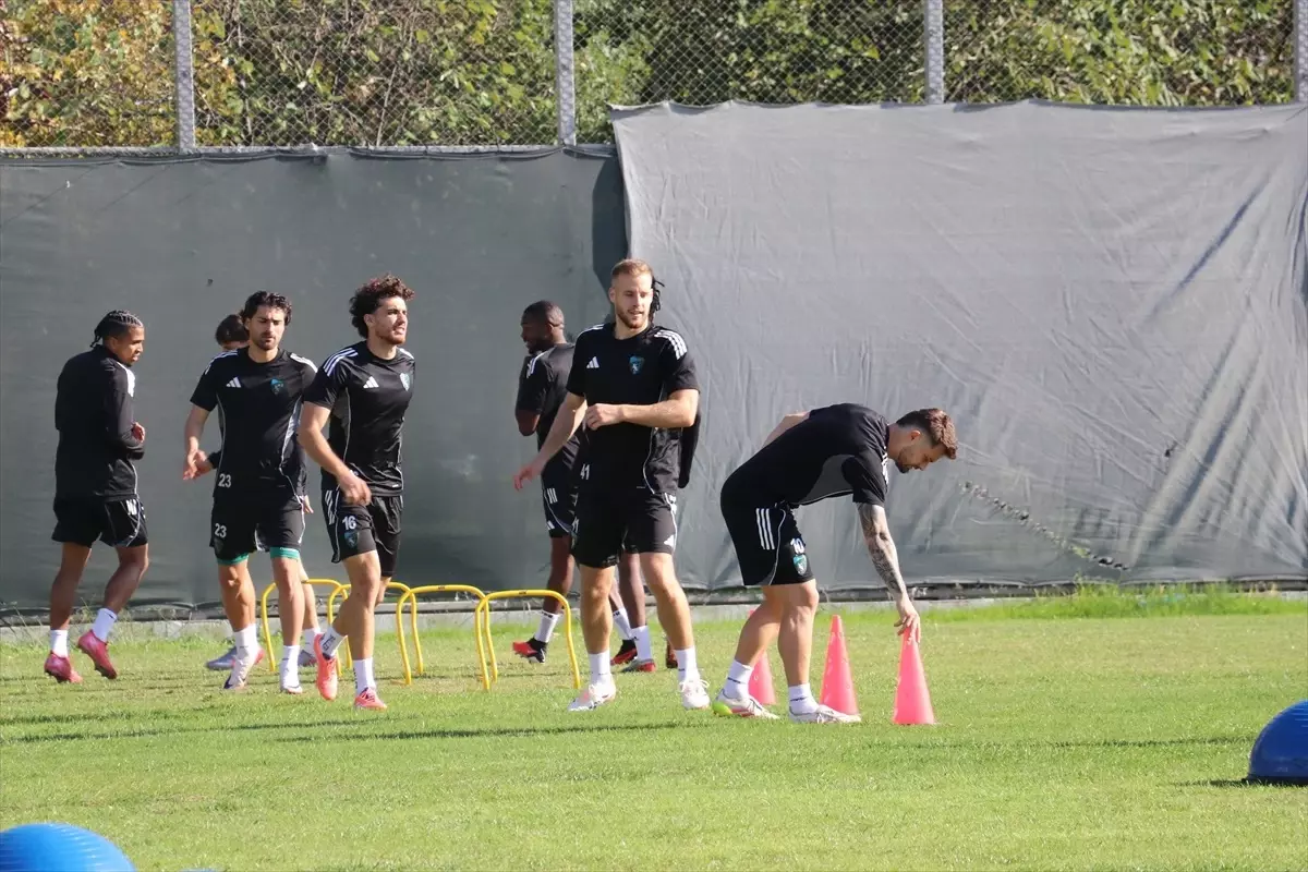 Kocaelispor, Alanyaspor Maçına Hazırlanıyor