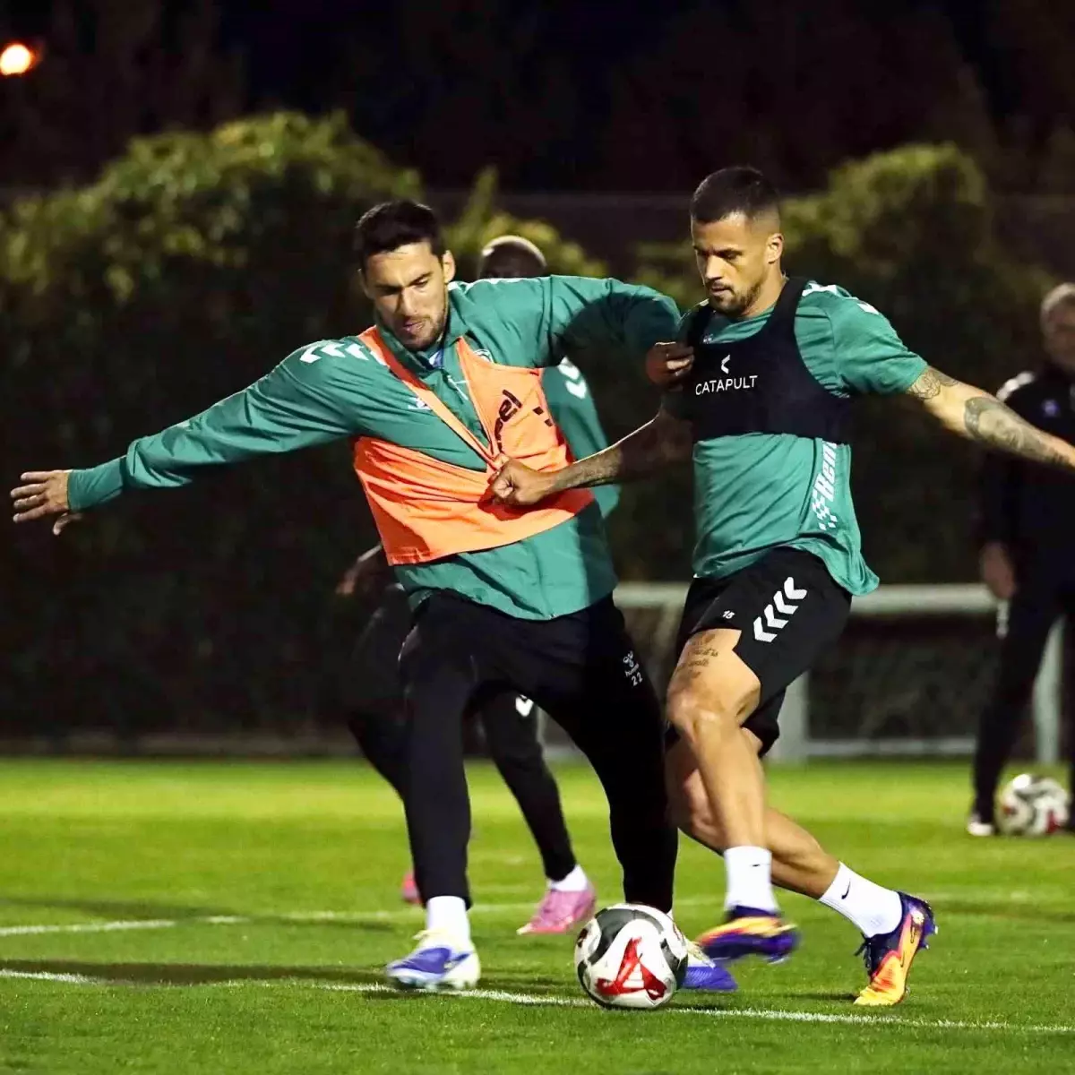 Konyaspor Beşiktaş Maçına Hazırlanıyor