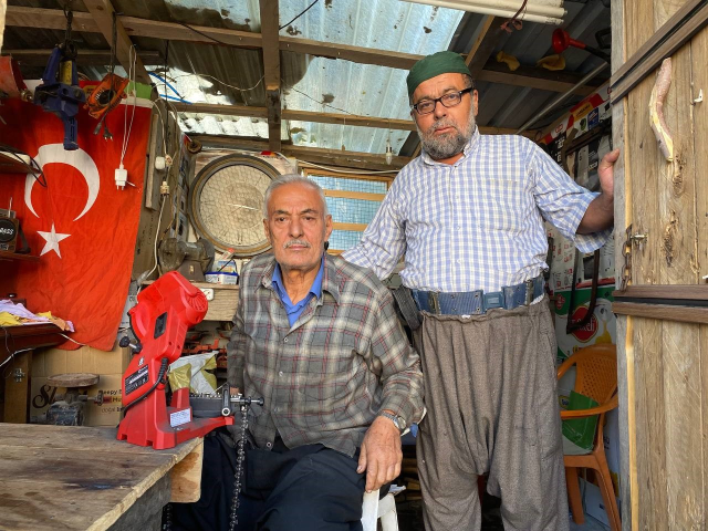 Kötü komşu hem traktör hem dükkan sahibi yaptı Kötü komşu hem traktör hem dükkan sahibi yaptı