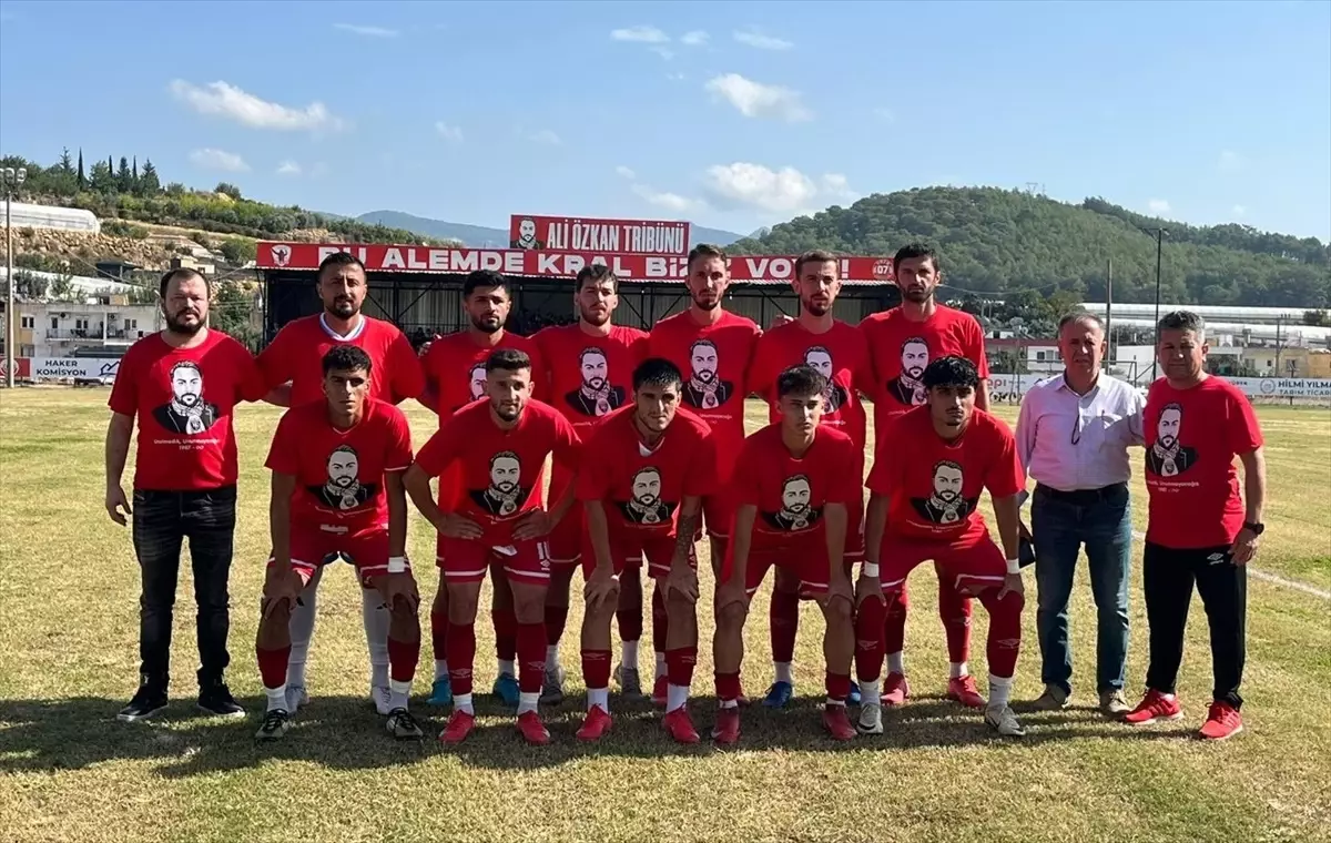 Kumluca Belediyespor Yatağanspor\'a Hazırlanıyor