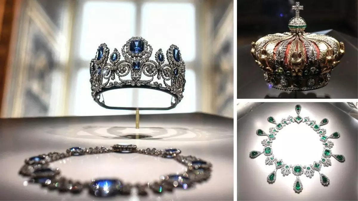 Louvre Müzesi\'nde mücevher soygunu! Değerlerine paha biçilemiyor