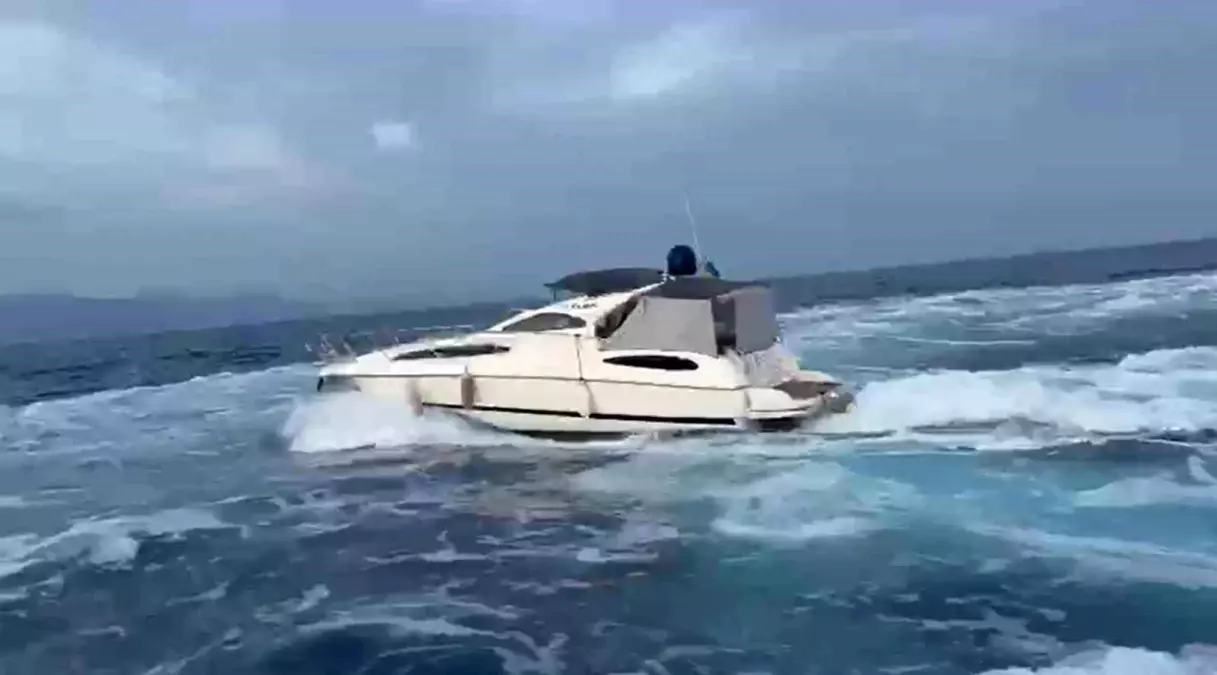 Marmaris\'te 39 Düzensiz Göçmen Yakalandı