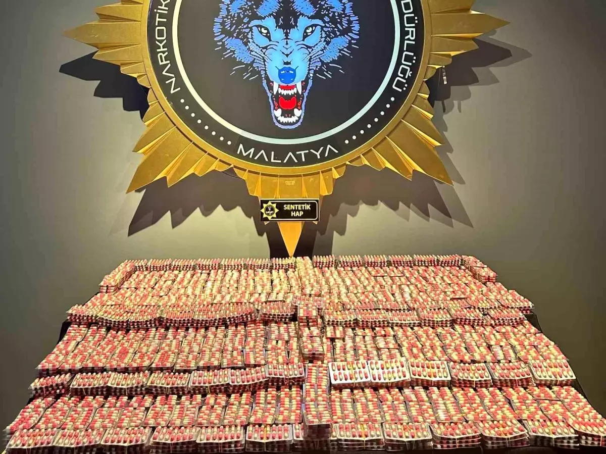 Malatya\'da Sokak Satıcılarına Operasyon