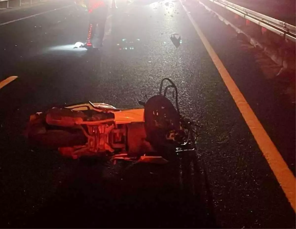 Motosiklet Kazasında 48 Yaşındaki Sürücü Hayatını Kaybetti