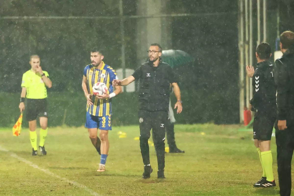 Menemen FK İstiklalspor ile Berabere Kaldı
