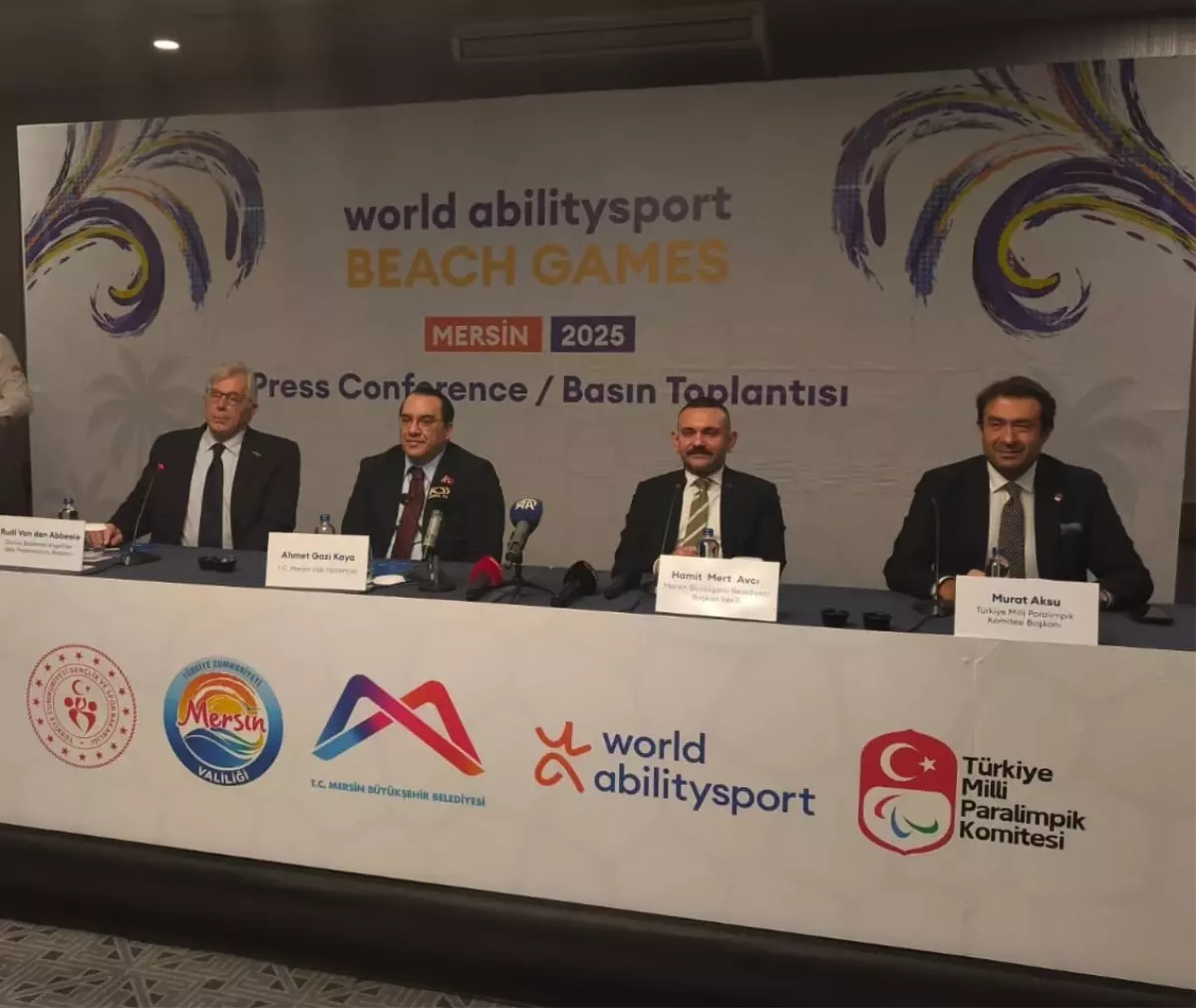 Mersin 2025 Plaj Oyunları Başlıyor
