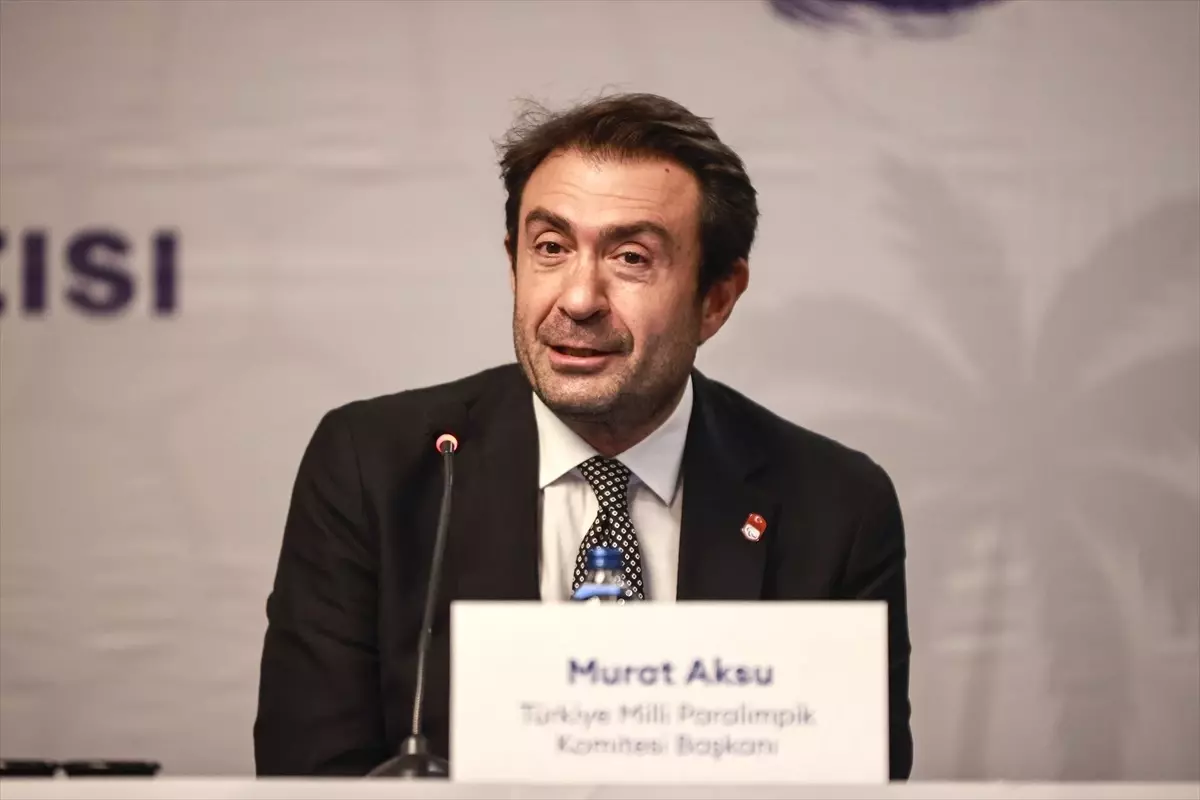Mersin\'de Dünya Bedensel Engelliler Plaj Oyunları Başlıyor