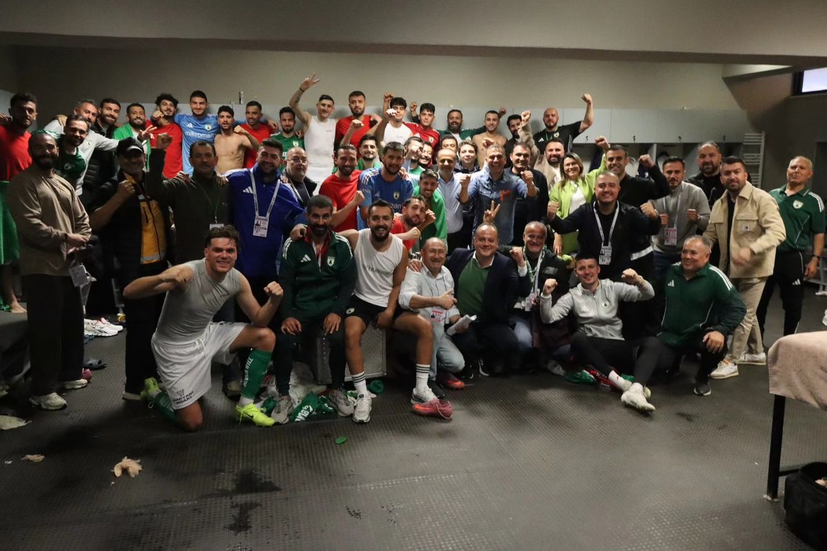 Muğlaspor Denizli\'de Galip Geldi