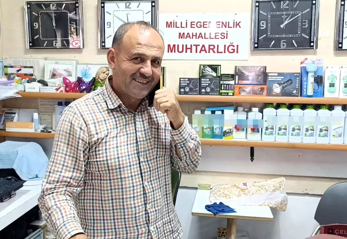 Muhtar Baygınlık Geçirdi, Sağlığına Kavuştu