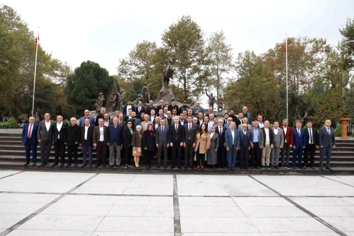 Muhtarlar günü törenlerle kutlandı