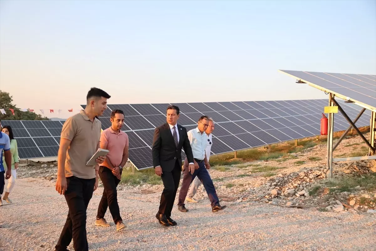 Muğla\'da Güneş Enerjisi ile 42 Milyon Lira Tasarruf