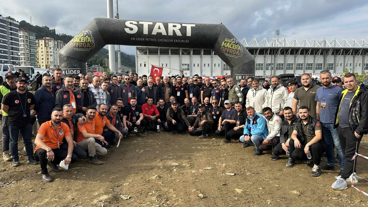 Of Off-Road Festivali Heyecan Dolu Anlar Yaşattı